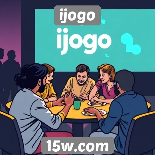 Comunidade ativa do ijogo e suas interações